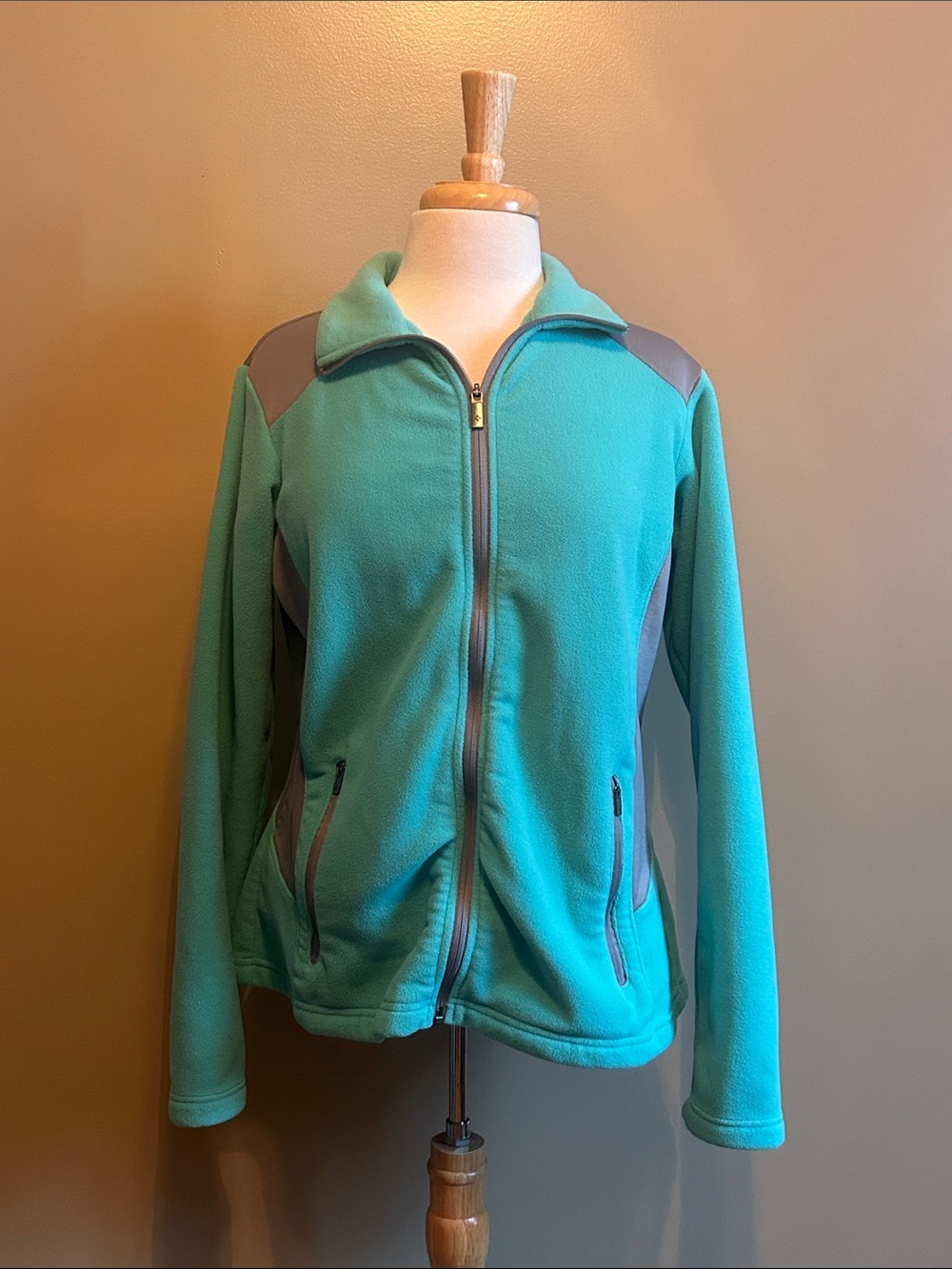 Columbia Teal Jacket Size Large
